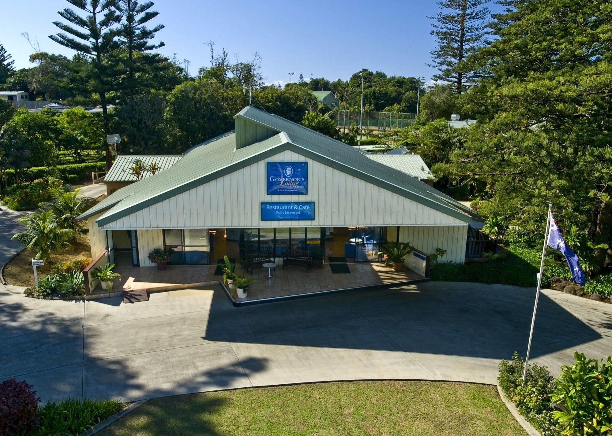 Governors Lodge Resort Hotel Burnt Pine Buitenkant foto