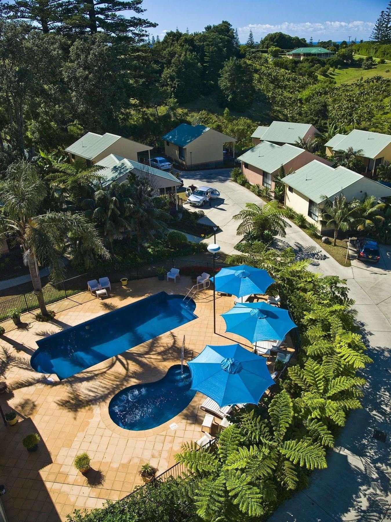 Governors Lodge Resort Hotel Burnt Pine Buitenkant foto