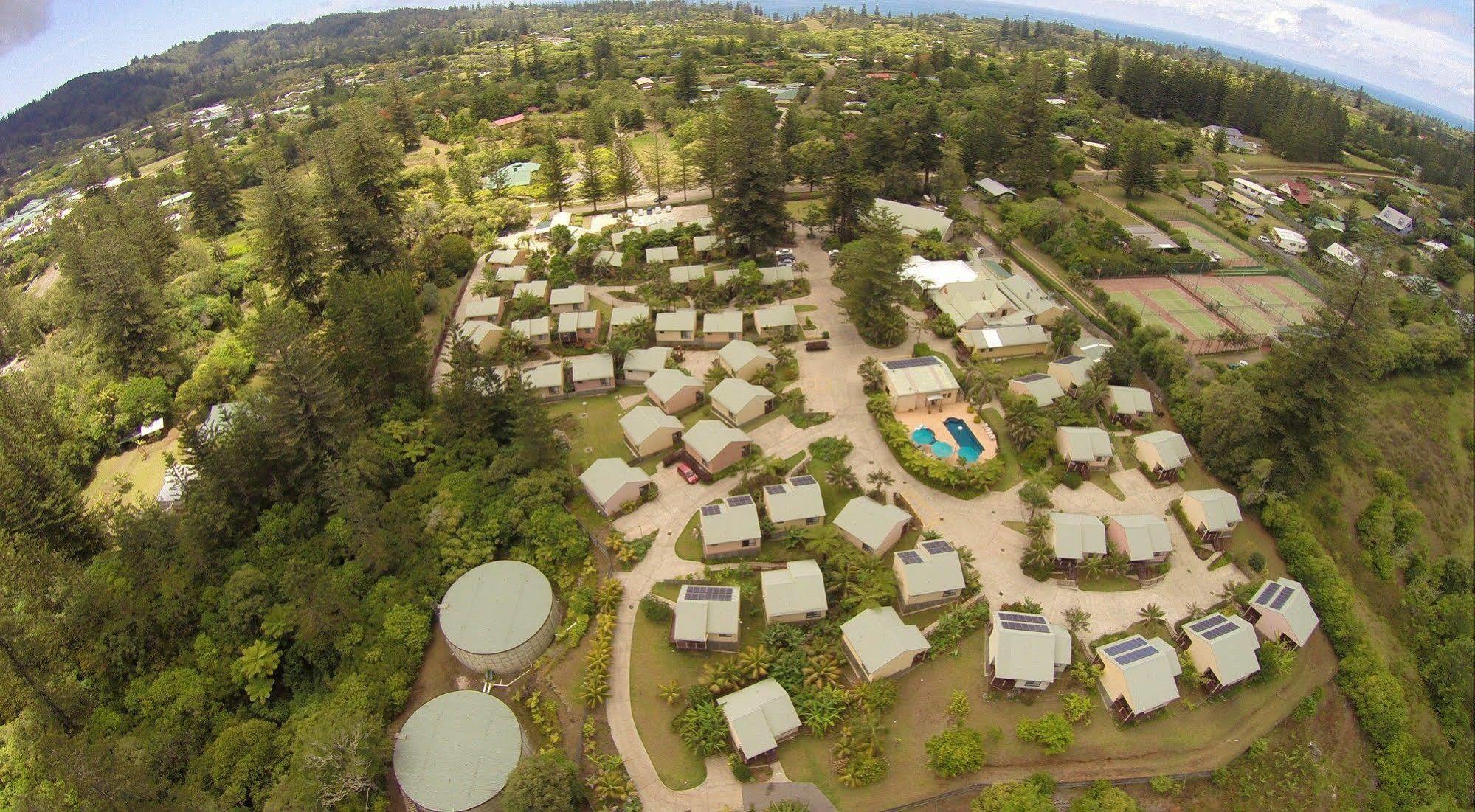 Governors Lodge Resort Hotel Burnt Pine Buitenkant foto