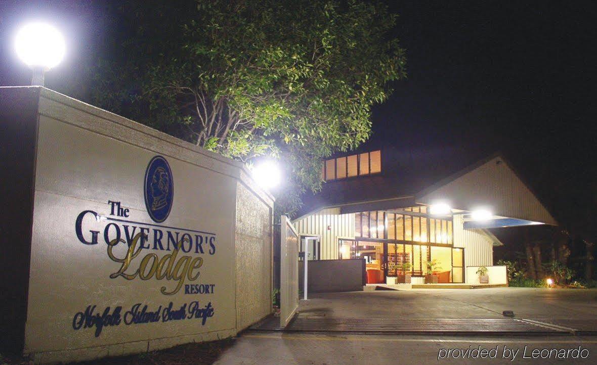 Governors Lodge Resort Hotel Burnt Pine Buitenkant foto
